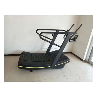 China Commercial Air Runner Treadmill Fitness Treadmill Commercial On Sale Curved Treadmill Commercial for sale