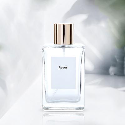 China Personal Care Factory Price Manufacturer Supplier Perfume Bottle Thick Glass Perfume Bottle 100ml Size for sale