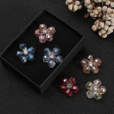 China Yiwu china environmental friendly manufacturing handmade crystal jewelry accessory for hair jewelry accessory for sale