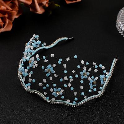 China High Quality Tiara Princess Crown Rhinestone Wedding Hair Accessories Bridal Tiaras and Crowns Hair JeWELTY Crown for sale