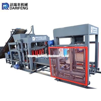 China QT4-18 new business ideas hydraulic fully automatic block making machine for sale