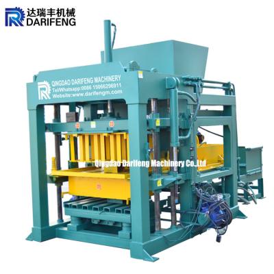 China QT4-18 block moulding machines used concrete block making machine for sale for sale