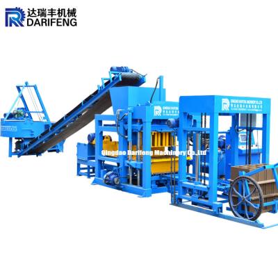 Cina QT4-18 high output paving stone machines brick making cement block machine for sale in vendita