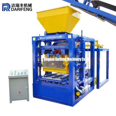 China QT4-26 Low Price Best Quality Brick Machine Hollow concrete Block Making Machinery for sale