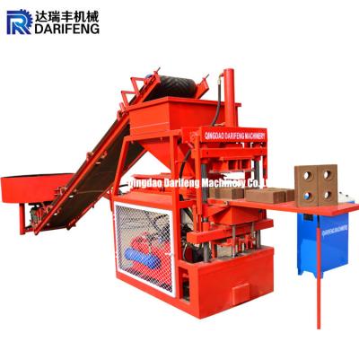 China DF2-10 shandong brick machinery interlocking bricks machine clay bricks making machinery à venda