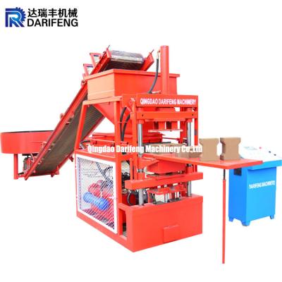 China DF2-10 hollow fly ash concrete turkish brick making machine price for sale zu verkaufen