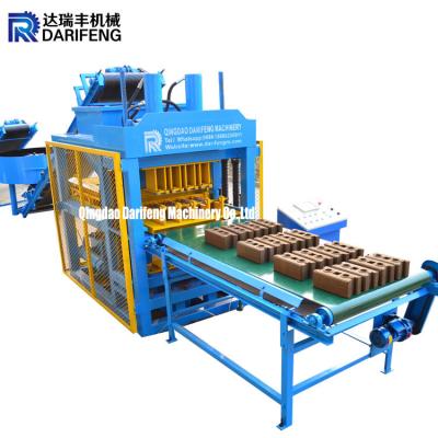 Κίνα DF4-10 interlocking brick making machine price in india clay block making machine προς πώληση