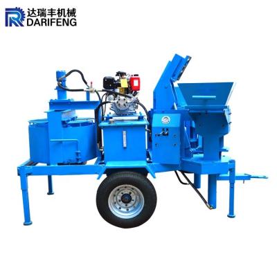 Cina M7MI twins brick making machine price in zimbabwe fly ash block moulding machine in vendita