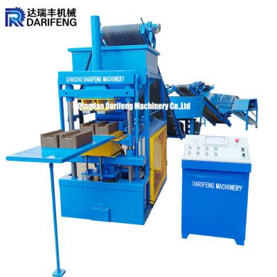 China DF2-10 Hot Sale cement Soil Lego Interlocking Brick Making Machine for clay brick making zu verkaufen