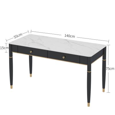 China Modern Student Learning Study Bedroom Furniture Table (Size) Simple Economic Adjustable Computer Desk Desk for sale