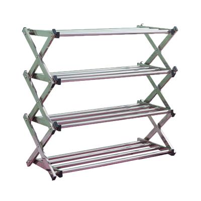 China High Quality (Size) Multi Adjustable Metal Shoe Layer Rack Shoes Rack Metal Shoe Racks Rack for sale