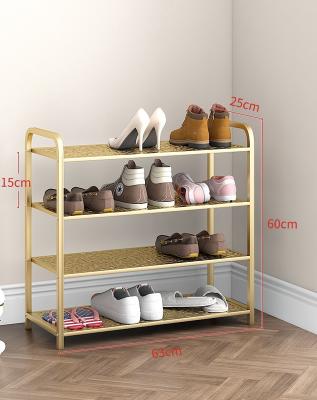 China New Modern Design Large Adjustable Living Room Furniture Single Shoe Rack (Other) for sale