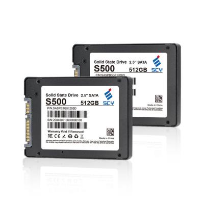 China SSD Hot selling High Speed 2.5 inch SATA SSD 1TB Solid State Drive 1TB SSD for desktop laptop support OEM ODM for sale