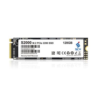 China SSD OEM ODM NVMe M.2 PCIe Gen3.0x4 SSD 128GB M.2 SSD 120 Solid State Hard Drive 256gb disco duro for sale