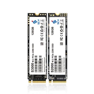 China SSD High Performance NGFF M.2 PCIe Gen3.0x4 SSD 128GB 256GB 512GB M.2 NVMe 2280 SSD for sale