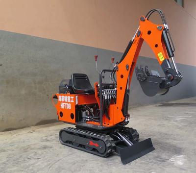 China Hotels Chendao Excavator Machine electric Hydraulic Mini Small Micro Crawler Bagger Digger Mini Excavators for sale