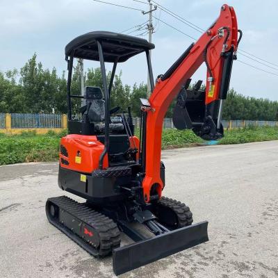 China Hotels Free Shipping 2 Ton Excavator Mini Excavator Crawler Hydraulic Digger For Sale Mini Excavator 1.8 ton 1 ton 3.5 ton For Sale for sale