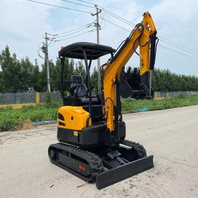 China Hotels 1T 1.8T 2T 2.5T 3T 3.5T Ce Garden Home Farm Household Hydraulic Crawler Micro Small Mini Escavator Digger Bagger Excavators for sale