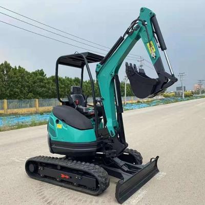 China Hotels EPA CE Mini excavator 1 Ton 1.5 Ton 1.7 Ton 2 ton mini excavator mini bagger with competitive prices for sale for sale