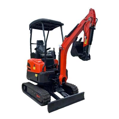 China Hotels New Excavator Price 0.8 ton 1 ton 2 ton 3 Ton mini Excavator Digging Hydraulic Small Micro Digger Machine Prices for Sale for sale