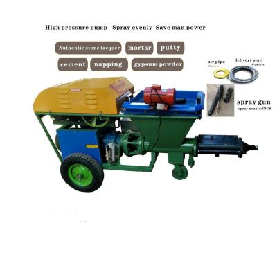 China Used for mortar spraying 2020year Hot sale concrete Mortar spray/spraying plastering machine Shotcrete machine for sale