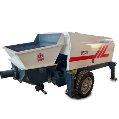 China Construction worksÂ  China supplier SDDOM manufacture mobile small electric beton concrete pump price for sale