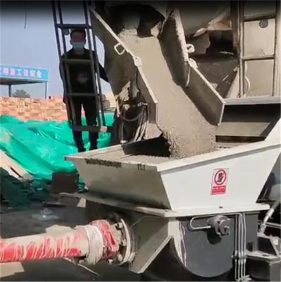 China Construction worksÂ  30m3/h Capacity Portable Concrete Pump 2022 for sale for sale