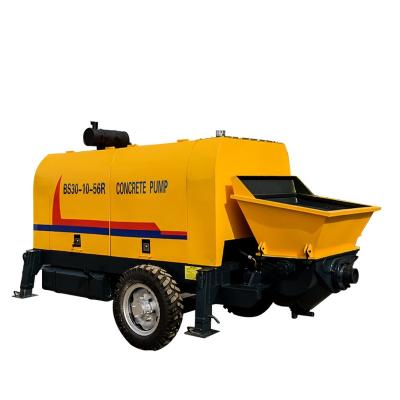 China Construction worksÂ  Best Service Trailer Stationary Concrete Pump Price for sale for sale