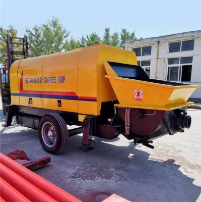 China Construction worksÂ  Cheapest concrete pump used portable concrete pump mini machine for sale for sale