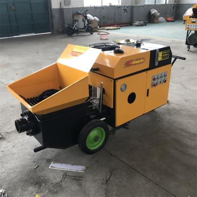 China Hotels Mini Concrete Pump Truck Concrete Injection Pump For Building for sale