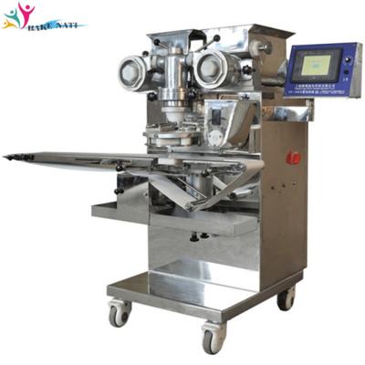 China Automatic Stuffed Pastry Stuffed Pastries Making Machine And Encrusting Machine for sale