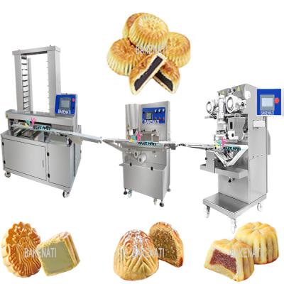 China BAKENATI BNT-208 Hotels industrial mamool mamool mooncake making machine production line for sale