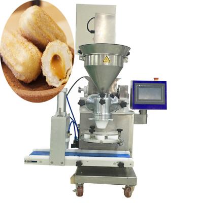 China Automatic Round Ball Mini Long Stripe Tulumba Churros Encrusting Machine for sale