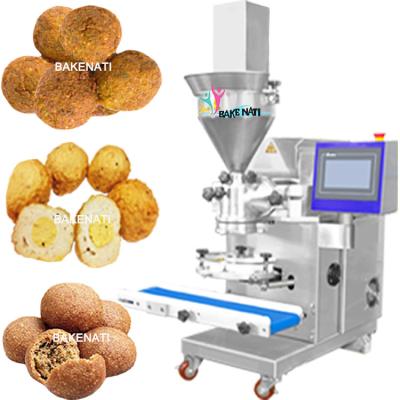 China Mini Commercial Rounder Ball Arancini Falafel Ball Making Machine Automatic Falafel Forming Encrusting Machine For Sale for sale