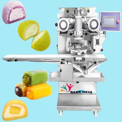 China Food Industry Machines BAKENATI BNT-208 Automatic Durable Factory Price Mochi Ice Cream Making Machine Encrusting Line for sale