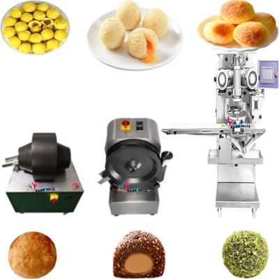 China BNT-208 Automatic Soft Dates Ball Hotels Protein Bliss Ball Rounder Energy Ball Encrusting Making Machine Production Line for sale