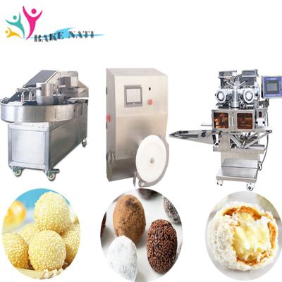 China Automatic Factory High Capacity Peanut Round Ball Making Machine Production Line for sale