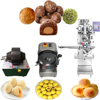 China Rounder Ball Product Chocolate Peanut Butter Energy Bites Protein Date Ball Rounder Roll Happiness Tamarind Sweet Balls Making Machine Line for sale