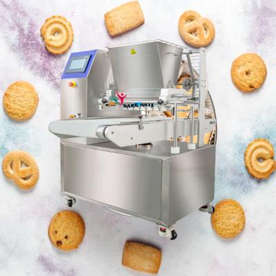 China Biscuit Making Biscuit BNT-700A Hot Selling Automatic PLC Touch Screen Control Biscuit Biscuit Making Machine Line For Bakery for sale