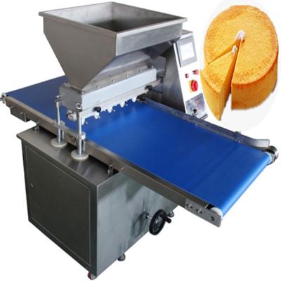 China Snack Factory Bakery Food Industries Steam Sponge Cake Cup Cake Filling Machine Egg Tart Making Machine for sale