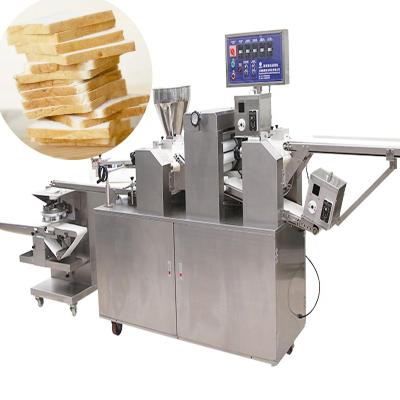 China Snack Factory Best Selling Automatic Toast Bread Slicing Machine Bread Forming Making Machinery for sale