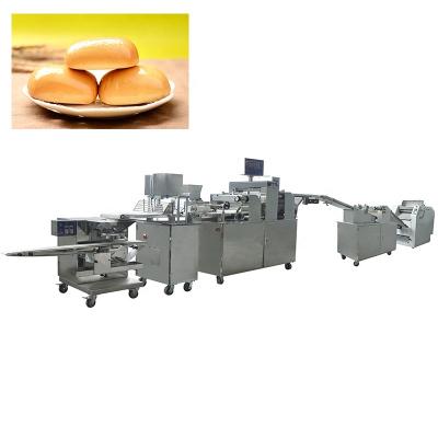 China Hot Selling Snack Factory Bread Processing Machine Bread Making Machine Line for sale