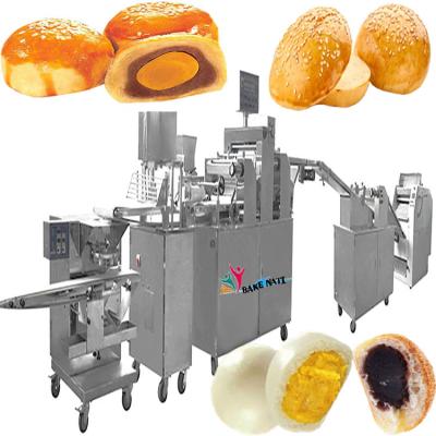 China Automatic Bread Processing Machine Bread Making Machine Hamburger Bun Bread Making Line for sale