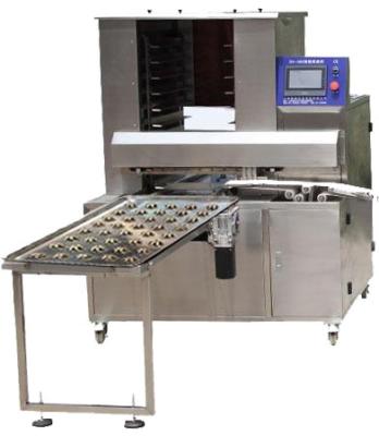 China High quality high efficiency full automatic mooncake maamoul toast bread tamale bakery arranging aligning machine for sale for sale