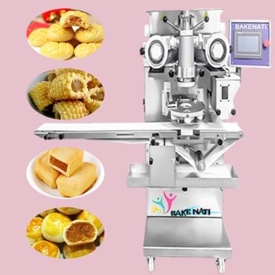 China Factory High Capacity Full Automatic Mini Pineapple Cake Making Encrusting Machine for sale