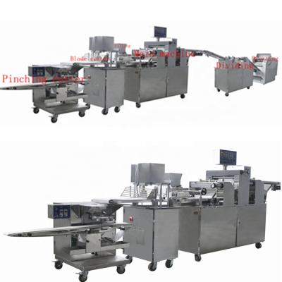 China Industrial food processing machine high capacity kulcha bread making machine for sale