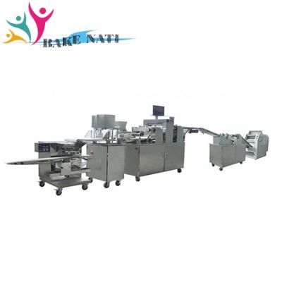 China Full Automatic Philippines Electric Roti Maker Piaya Making Machine / Production Line for sale