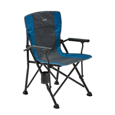 China Modern Special Hot Selling Beach Folding Lawn Folded Chair Armrest Outdoor Camping Hard Folding Chair for sale