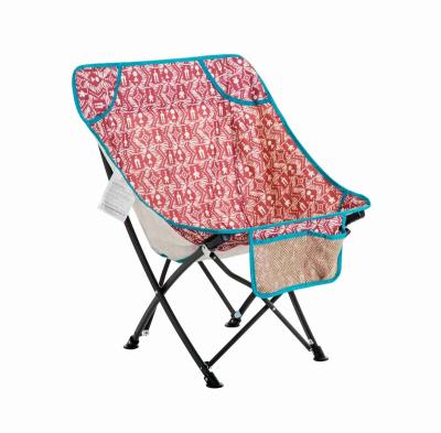 China Modern Hot Selling Reprinted Chair Folding Portable Chair Colorful Brackets Folding Beach Chairs for sale