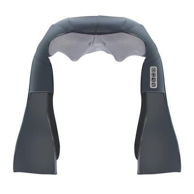 China With 2021 Best Hot Infrared Heat Selling MN-013 Neck And Shoulder Waist Massager Passionate Kneading Vibrating Machine for sale